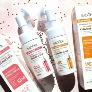 Espuma Limpiadora Facial con Cepillo