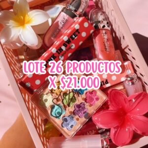 Lote 26 Productos