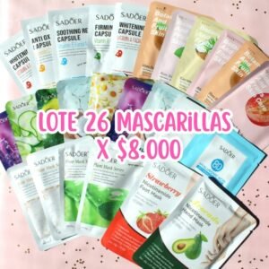 Lote 26 Mascarillas