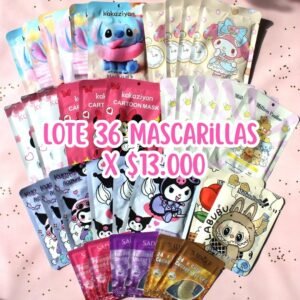 Lote 36 Mascarillas