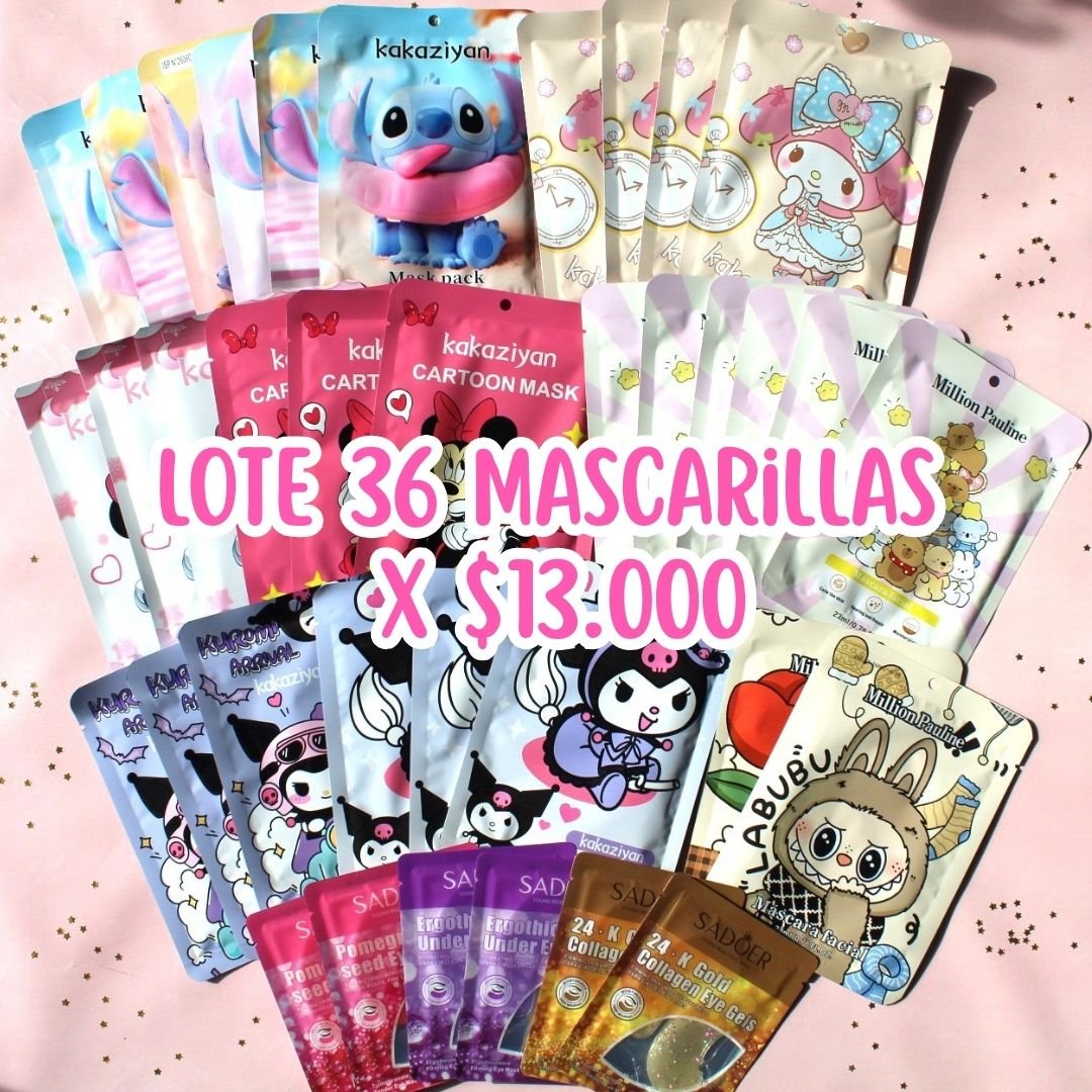 Lote 36 Mascarillas