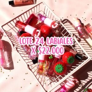 Lote 24 Labiales