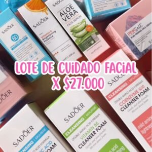 Lote de Cuidado Facial
