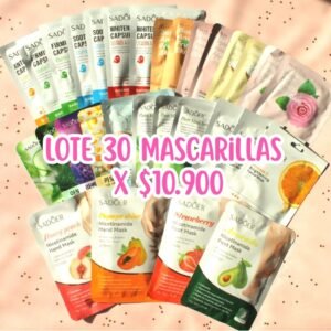 Lote 30 Mascarillas