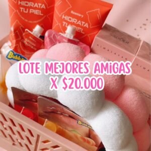 Lote Mejores Amigas