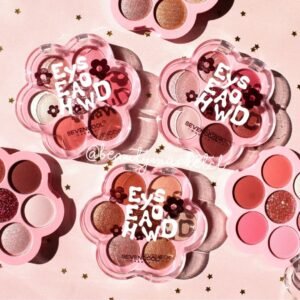 Mini Paleta de Sombras Flor