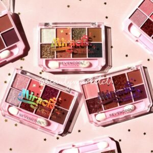 Mini Paleta de Sombras Miracle