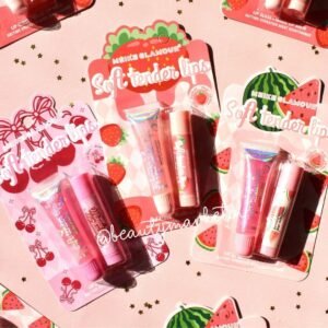 Set 2 en 1 Brillo y Bálsamo Labial