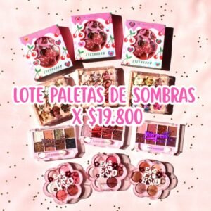 Lote Paletas de Sombras