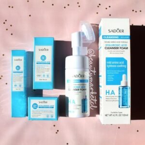 Pack Facial Ácido Hialurónico