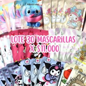 Lote 30 Mascarillas