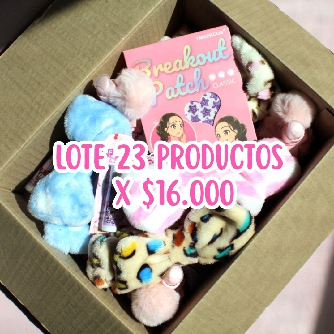 Lote 23 Productos