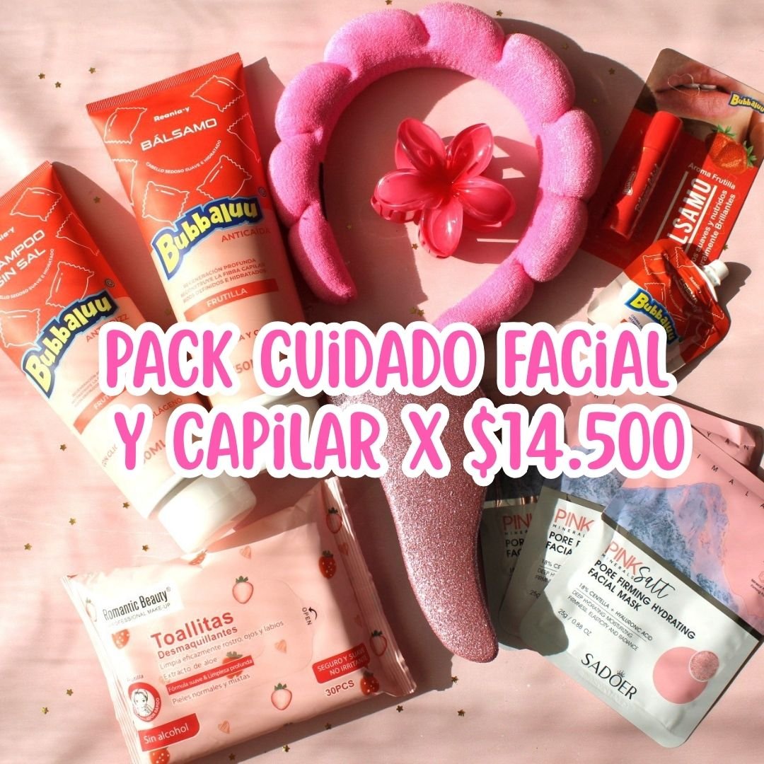 Pack Cuidado Facial y Capilar