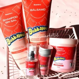 Pack Capilar + Cera en Barra Bubbaluu