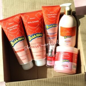 Pack Capilar y Corporal Bubbaluu