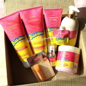 Pack Capilar y Corporal Bubbaluu