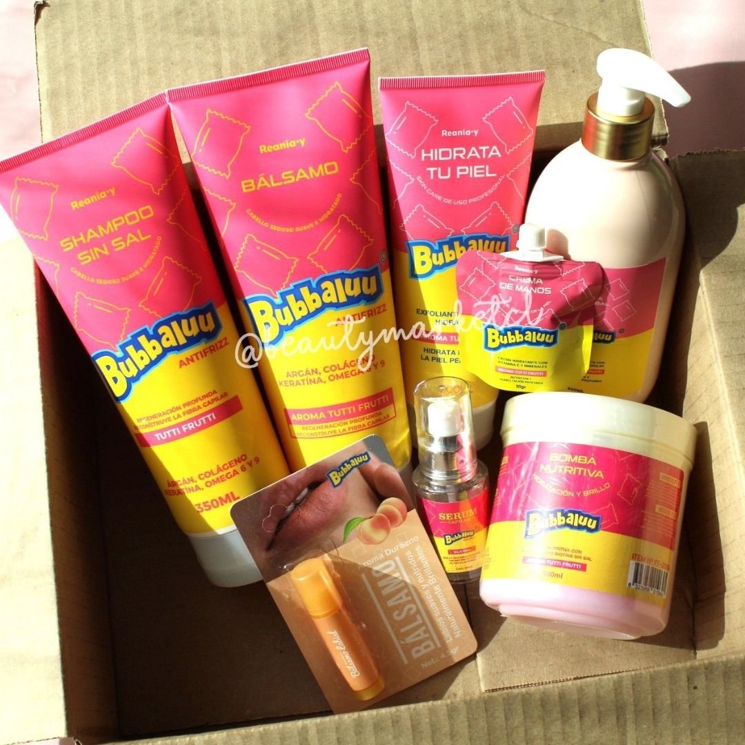 Pack Capilar y Corporal Bubbaluu