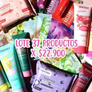 Lote 37 Productos