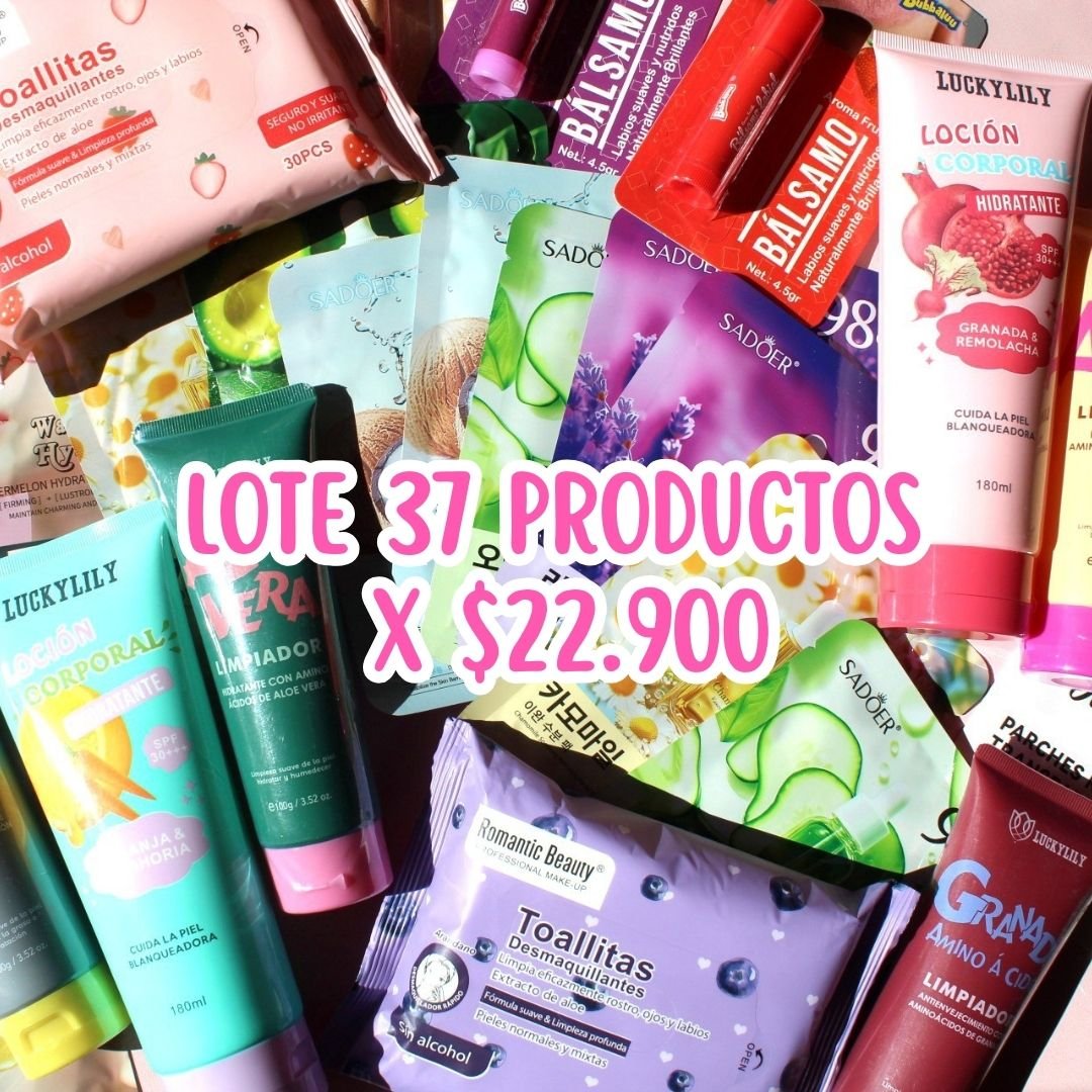 Lote 37 Productos