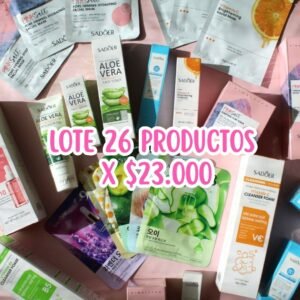 Lote 26 Productos