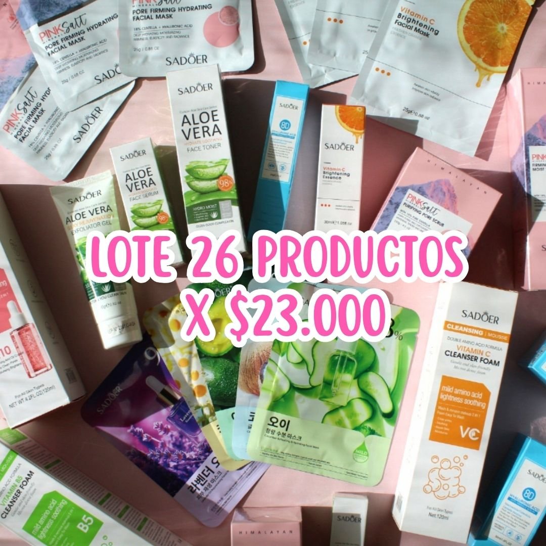 Lote 26 Productos