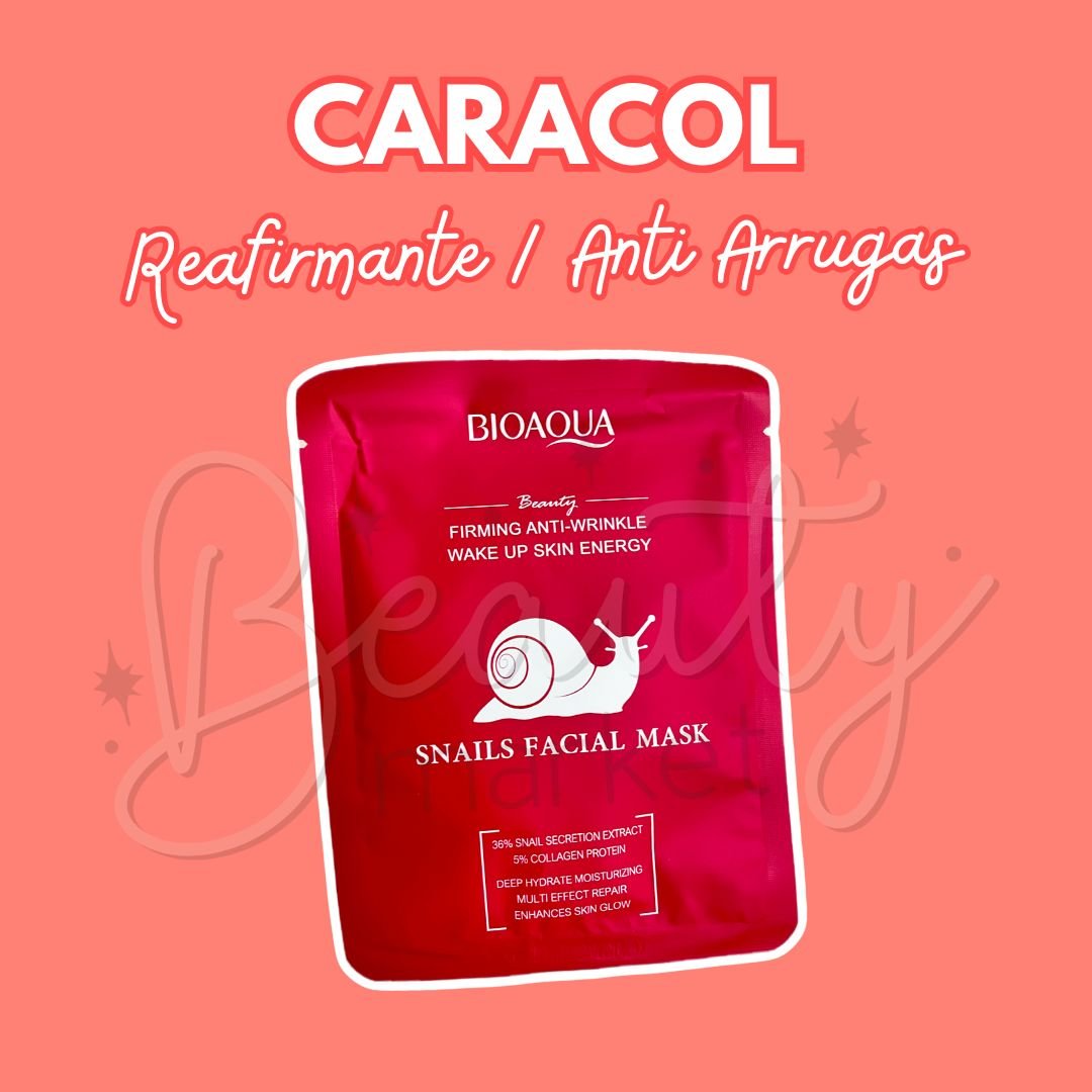 Mascarilla Facial Hidratante Bioaqua - Imagen 2