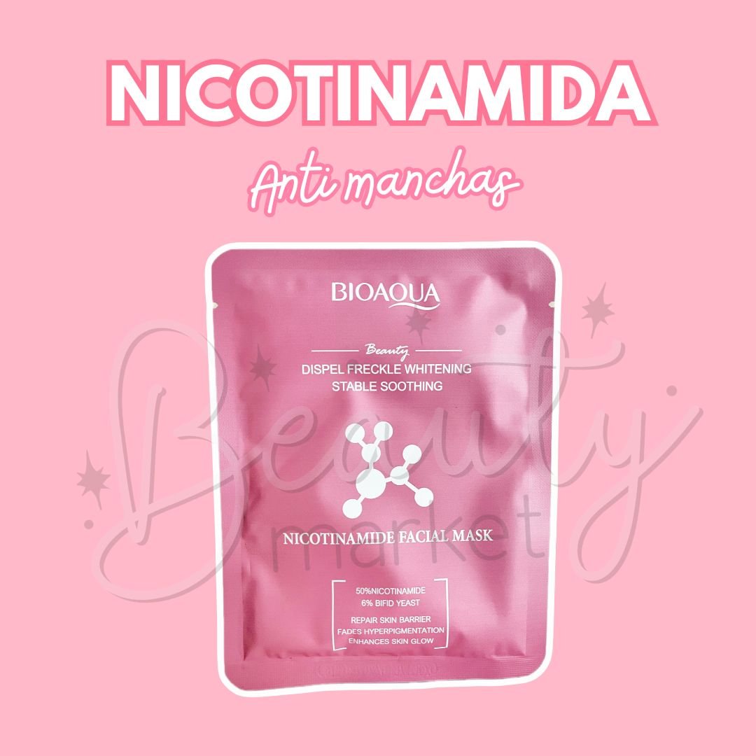 Mascarilla Facial Hidratante Bioaqua - Imagen 3
