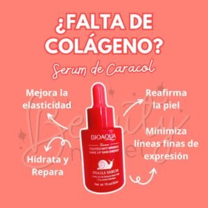 Serum Facial Bioaqua - Caracol