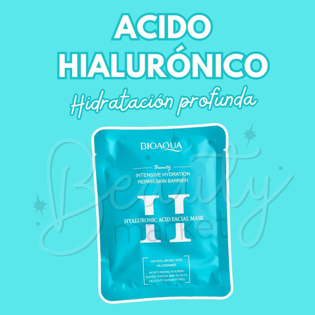 Mascarilla Facial Hidratante Bioaqua - Imagen 4