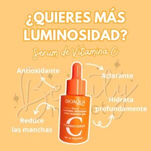 Serum Facial Bioaqua - Vitamina C