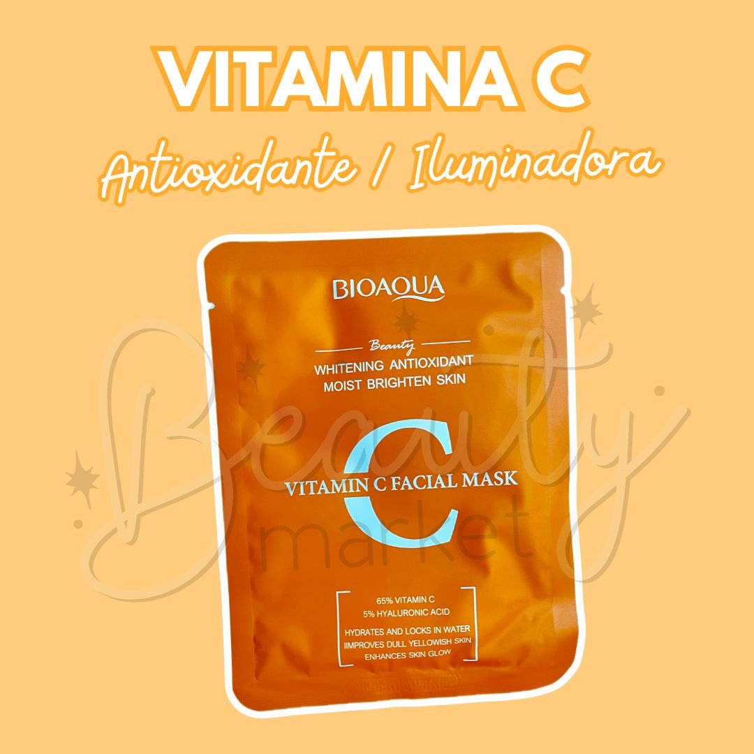 Mascarilla Facial Hidratante Bioaqua - Imagen 5