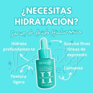 Serum Facial Bioaqua - Ácido Hialurónico