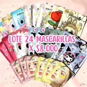 Lote 24 Mascarillas
