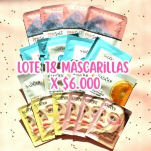 Lote 18 Mascarillas
