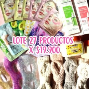 Lote 27 Productos