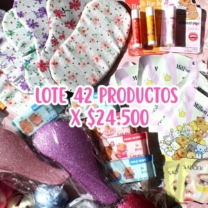 Lote 42 Productos