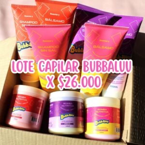 Lote Capilar Bubbaluu