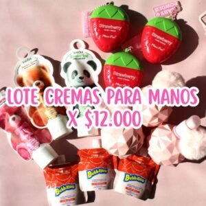 Lote Cremas para Manos