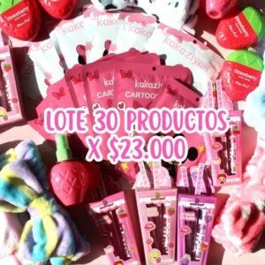 Lote 30 Productos