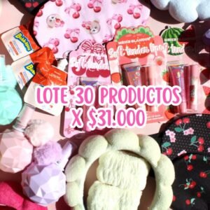 Lote 30 Productos