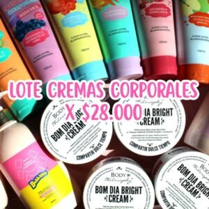Lote Cremas Corporales