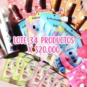 Lote 34 Productos