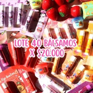 Lote 40 Bálsamos