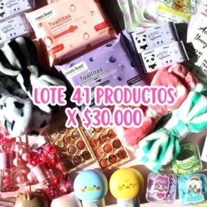 Lote 41 Productos