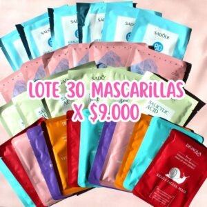 Lote 30 Mascarillas