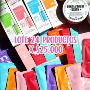 Lote 24 Productos