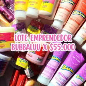 Lote Emprendedor Bubbaluu