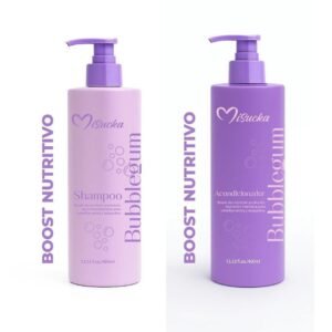 Shampoo + Acondicionador Bubblegum Nutritivo