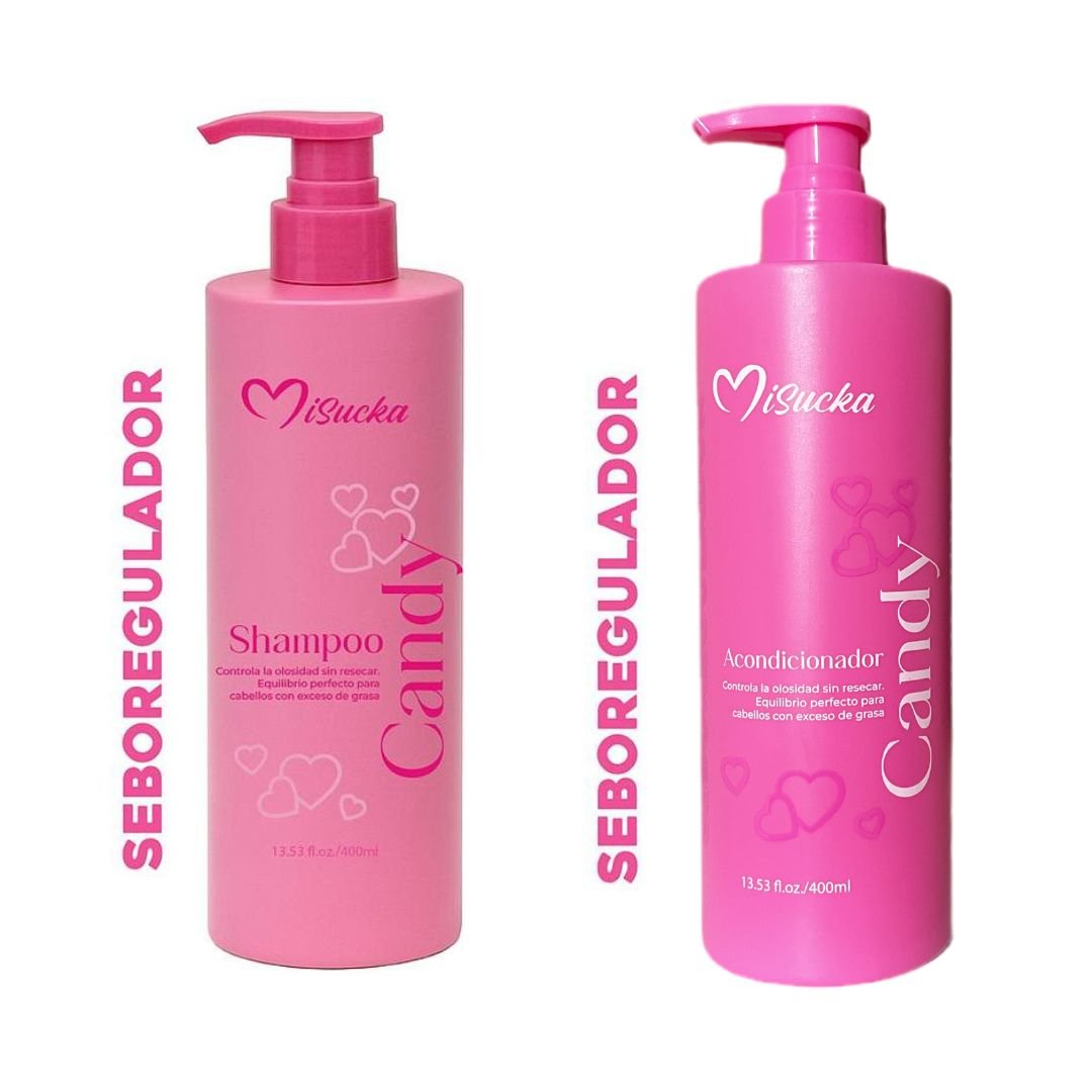 Shampoo + Acondicionador Candy Seboregulador