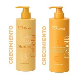Shampoo + Acondicionador Cebolla Crecimiento